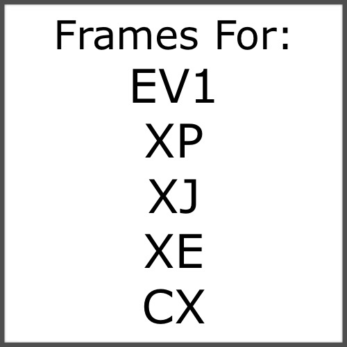 <!--010-->EV1 / XP / XJ / XE / CX