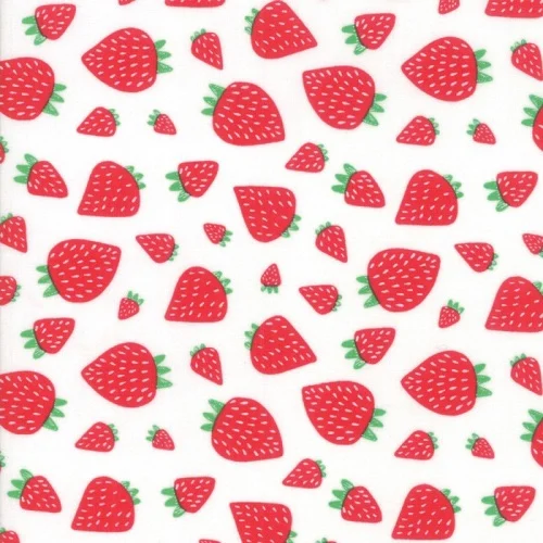Last Fat Quarter - Moda - Farm Fresh - Strawberry Patch - 48263-11 (2 available)