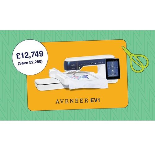 Brother Aveneer EV1 - save 15% (usual price £14999)