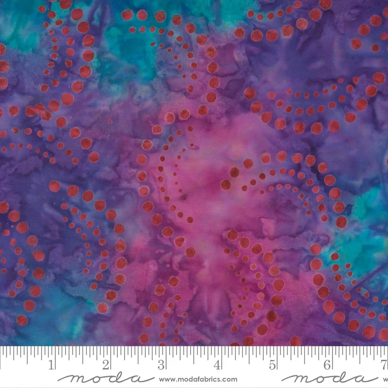 Last Fat Quarter - Moda - Bermuda Batiks - No. 4359 47 (Orchid) (2 available)