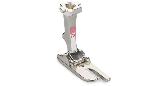 #70 Bernina Lap Seam Foot 4mm