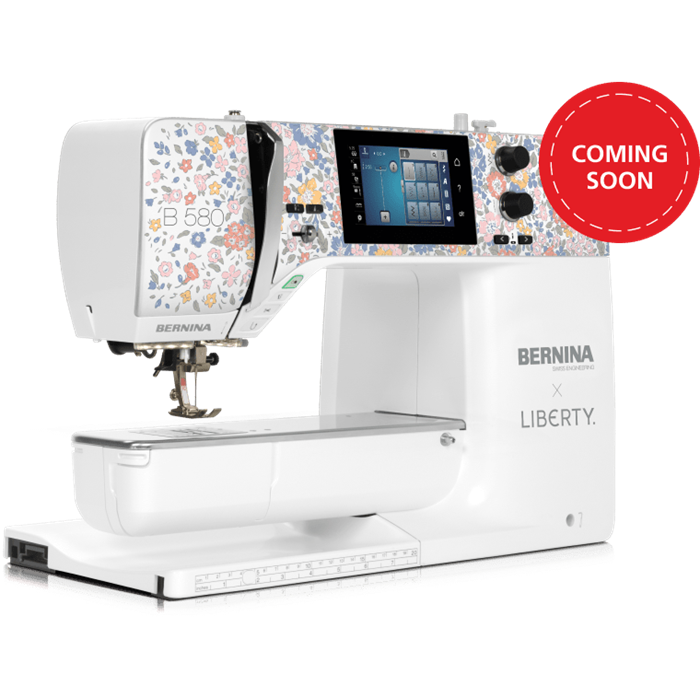 Bernina 580 Liberty Edition - coming soon!