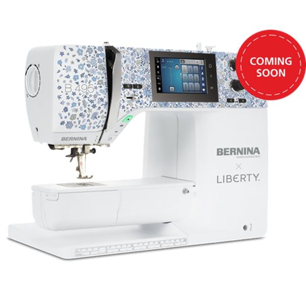 Bernina 495 Liberty Edition - coming soon!