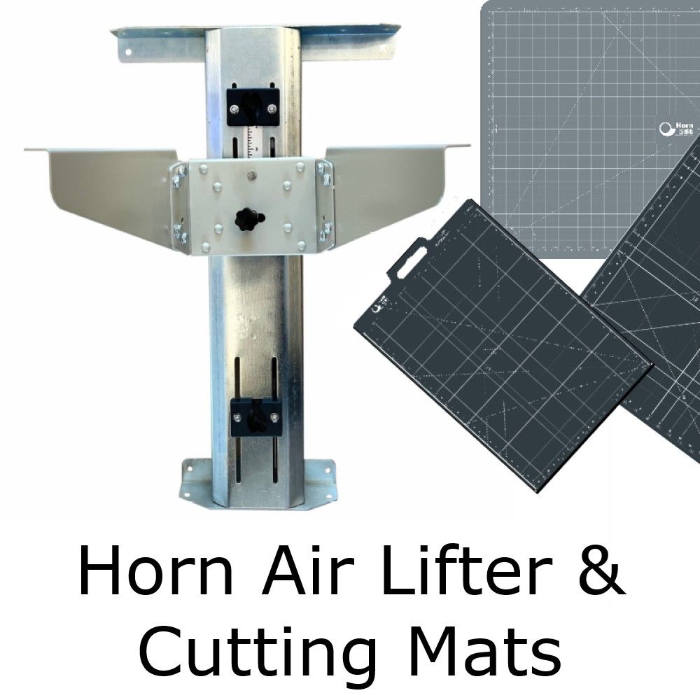 <!--030-->Horn Cutting mats and Air-Lifters