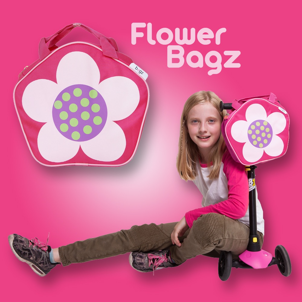 Micro Scooter Flower Children Bicycle Bike Accessories 2 Colours Available 