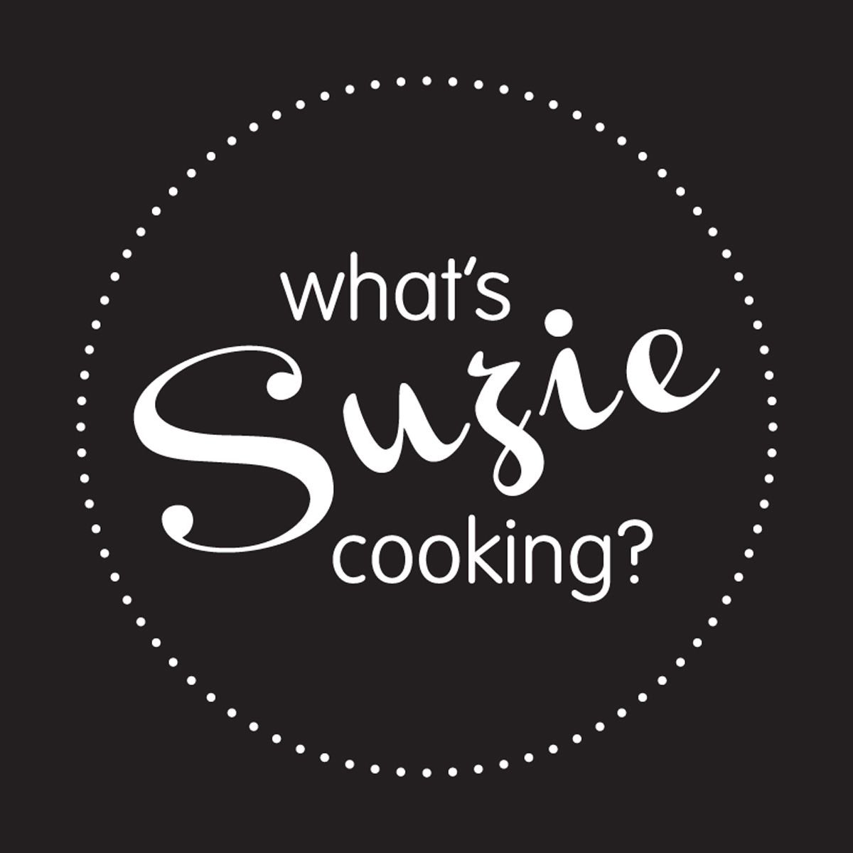 what's suzie cooking loogo design