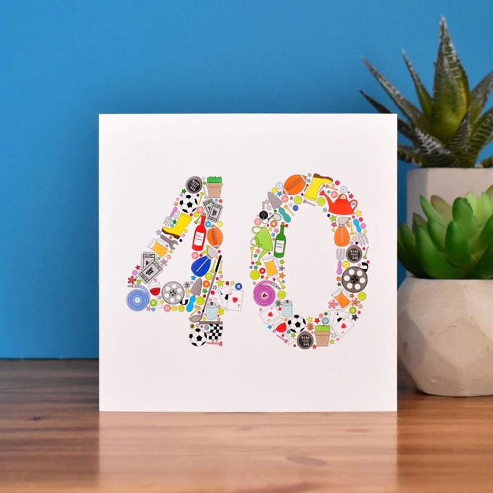 40th Birthday Cards For Dad greeting cards near me