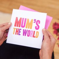 mum's the world card
