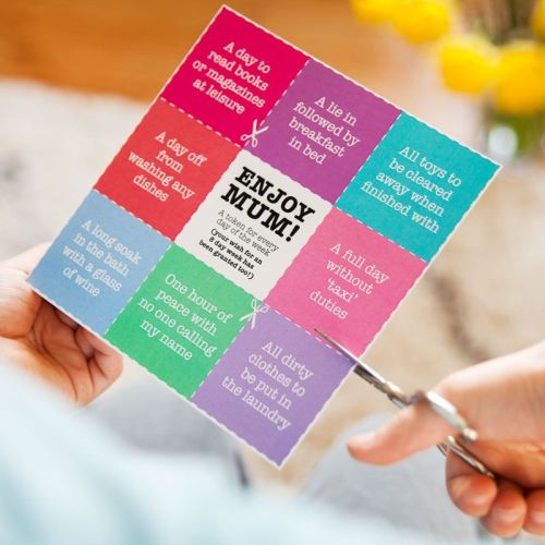 mums tokens card for mum