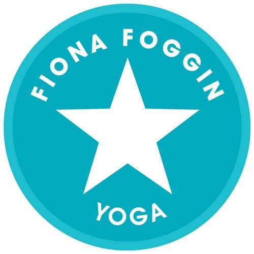 fiona foggin yoga logo design