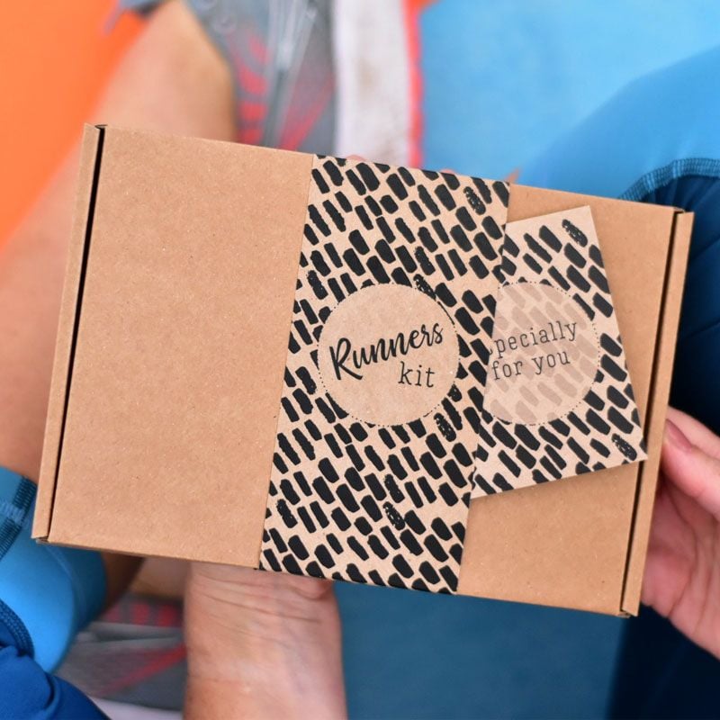 'runners kit' letterbox gift