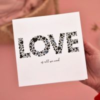 love is all we need card