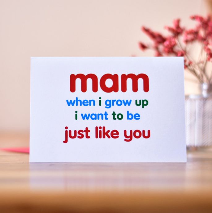 just like you card for mam
