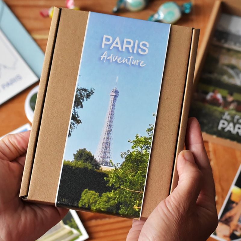 'Paris adventure' letterbox gift