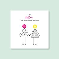 2 SISTERS CARD - trade price Â£1.45 each, available in pack of 6 only