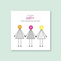 3 SISTERS CARD - trade price Â£1.45 each, available in pack of 6 only