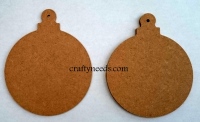 Baubles - Made from 3mm & 6mm
