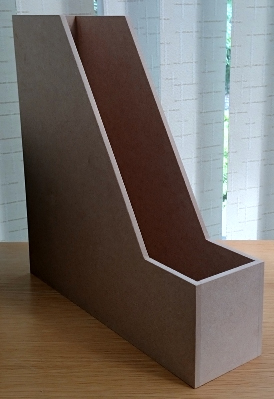 Scrapbook Storage - made from 6mm MDF