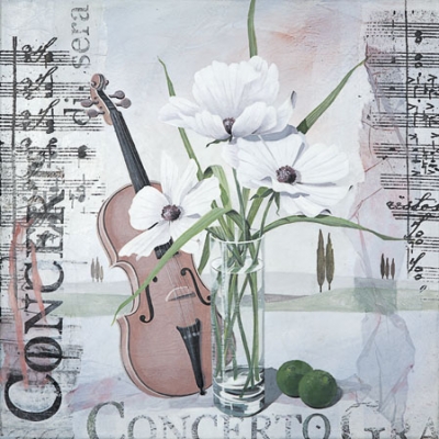 Concerto Napkin. 25 cm x 25 cm