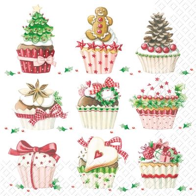Christmas Cup Cakes - 73 7305 45
