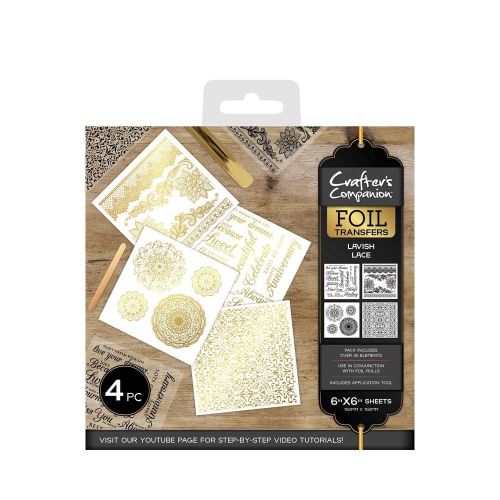 Foil Transfers - Lavish Lace