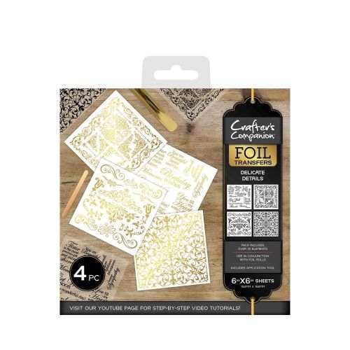 Foil Transfers - Delicate Details