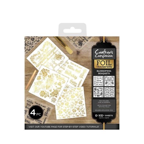 Foil Transfers - Blossoming Bouquets
