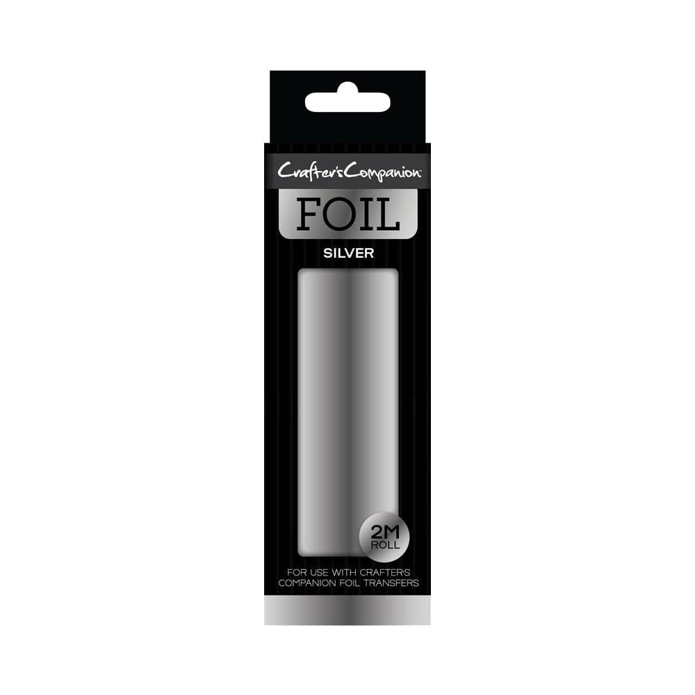 Crafter's Companion Foil Roll - SilverNew Product