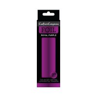Crafter's Companion Foil Roll - Royal Purple