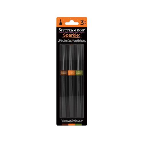 Spectrum Noir Sparkle 3pk - Falling Leaves