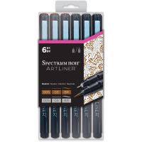 Spectrum Noir Artliner 6pk - Neutral