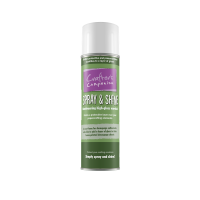 Crafter's Companion Spray & Shine High Gloss Varnish (Green Can)