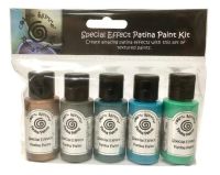 Cosmic Shimmer Special Effects Paint Kit - Patina
