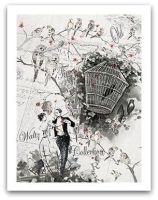 Imagination Crafts Rice Paper Pattern - 137