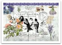 Imagination Crafts Rice Paper Pattern - 285