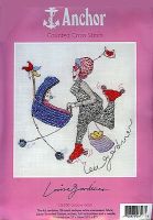 Groovy Gran Cross Stitch LG100