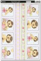 Kanban Mini Birthday - Simba - craft toppers PCT9724