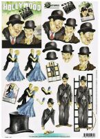 Laurel and Hardy characters 11055-231