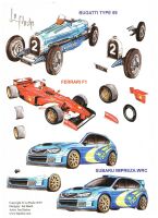 La Pashe Racing Cars