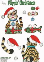 Flippin Christmas - Xmas Cat