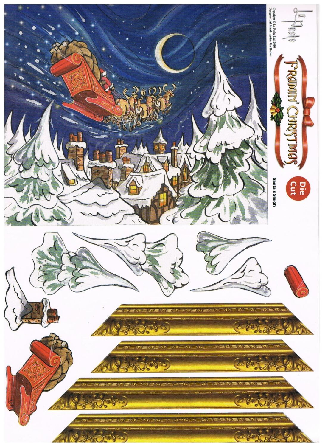 La Pashe Flippin Christmas - Santa's Sleigh