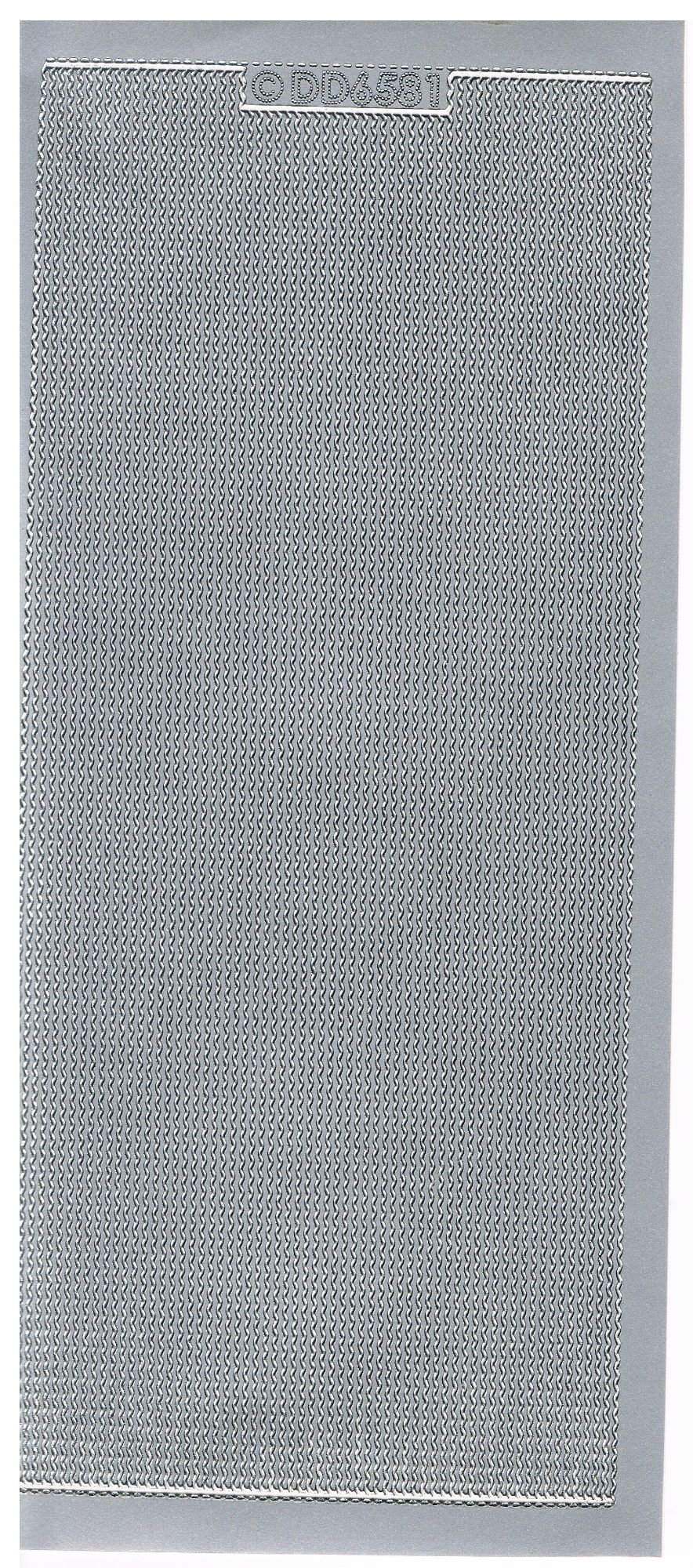 Wavy thin line peel-off/sticker DD6581
