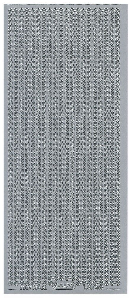 Chain line peel-off/sticker 847