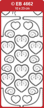 Corner Hearts & curls