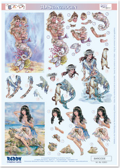 Dream Tide - Sea & Beach Elves - DC82803