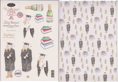 Graduate Lady - DC45701