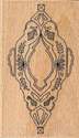 Victorian Carriage Lantern Wooden Stamp