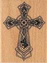 Cross Wooden Stamp