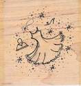 Party Party Wooden Stamp