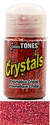 Jones Tones - Red Prismatic Crystals - Super fine polyester glitter.
